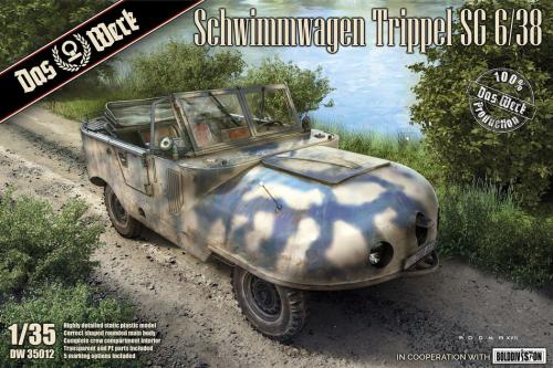 Schwimmwagen Trippel SG 6/38 1/35