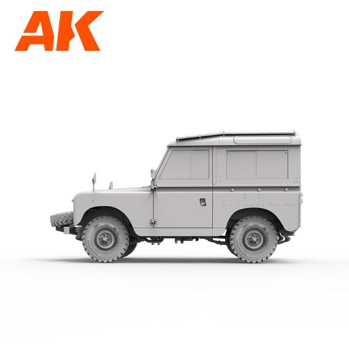 Land Rover 88 Series IIA -Station Wagon 1:35