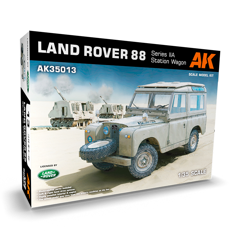Land Rover 88 Series IIA -Station Wagon 1:35