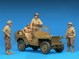 U.S. 4x4 Truck Bantam 40 BRC with Crew 1:35
