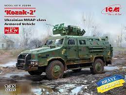 'Kozak-2' Ukrainian MRAP-class Armored Vehicle 1/35