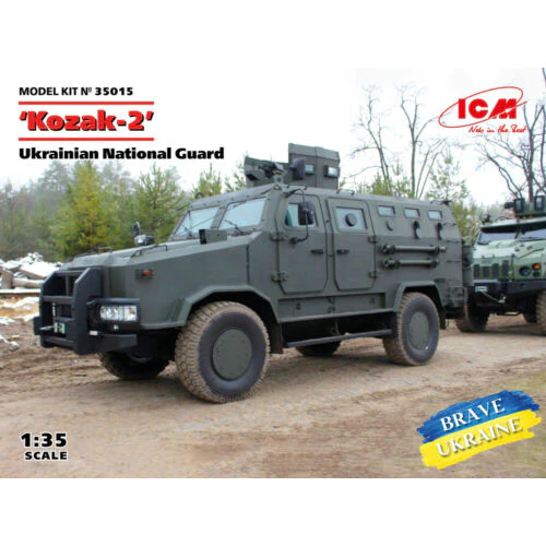 'Kozak-001' Ukrainian National Guard 1/35