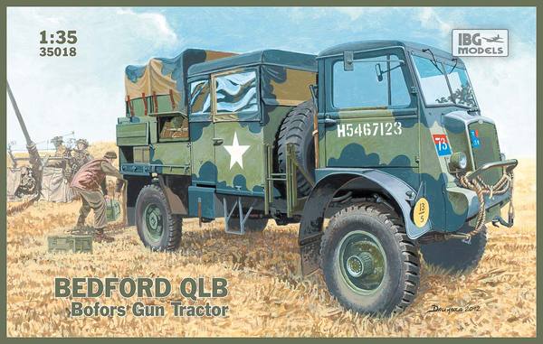 Bedford QLB Bofors Gun Tractor 1/35