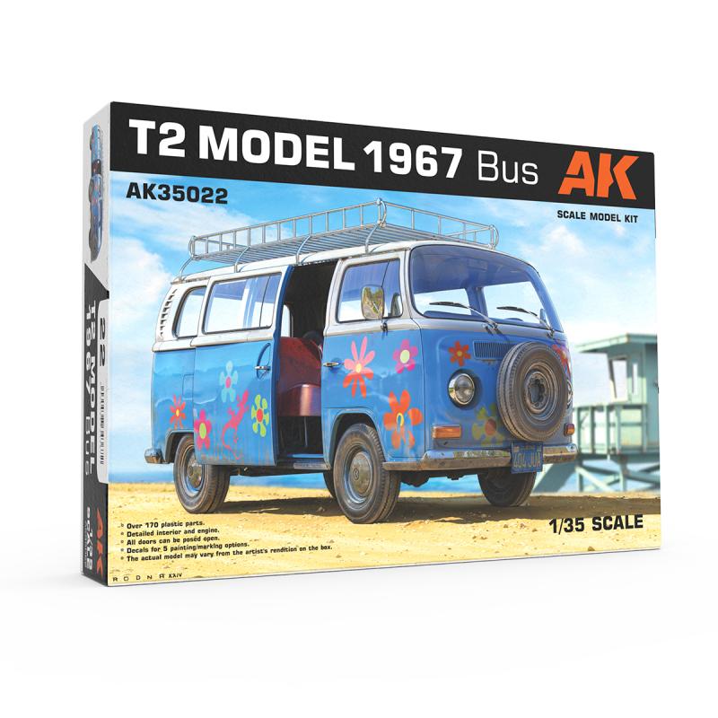T2 MODEL 1967 BUS 1:35