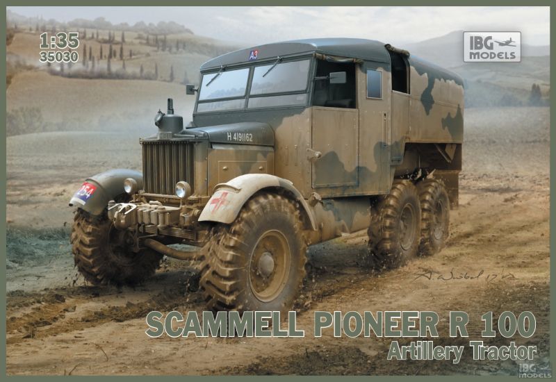 Scammell Pioneer R100 Artillery Tractor 1/35