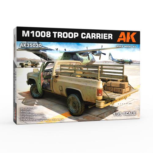 M1008 TROOP CARRIER 1:35