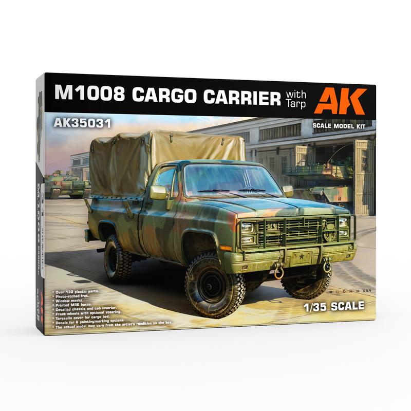 M1008 Troop Carrier with Tarp 1:35