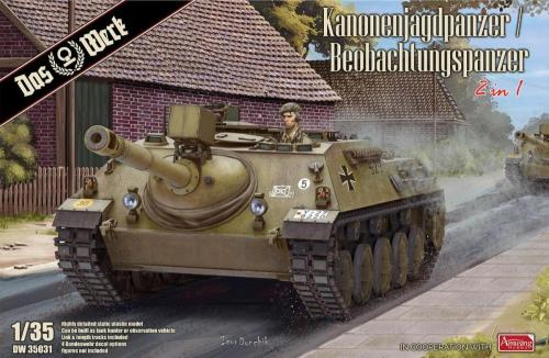 Kanonenjagdpanzer/Beobachtungspanzer 1/35
