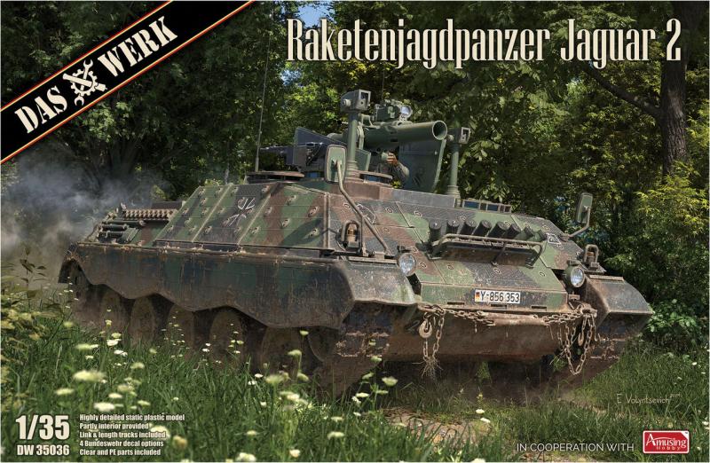 Raketenjagdpanzer Jaguar 2 1:35