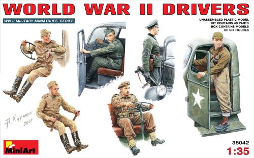 World War II Drivers 1:35