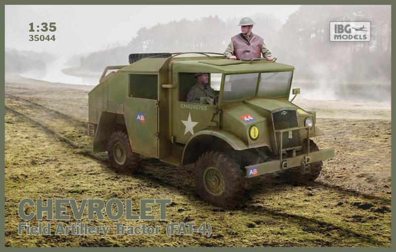 Chevrolet Field Artillery Tractor (FAT-4) 1/35