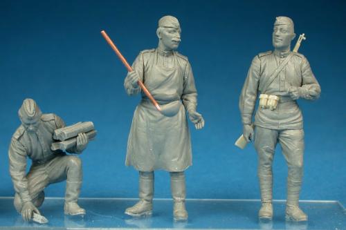 Soviet Field Kitchen PK-42 1:35