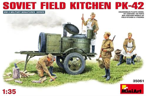 Soviet Field Kitchen PK-42 1:35