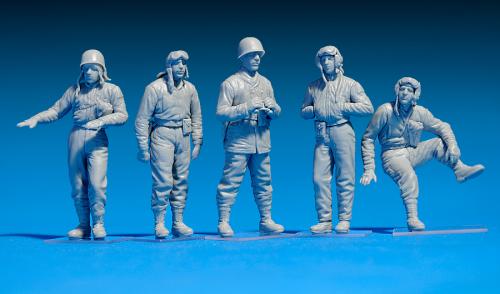 U.S. Tank Crew NW Europe 1:35