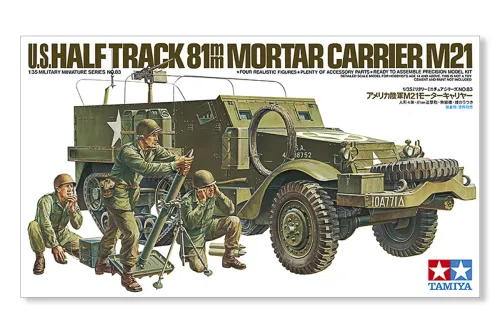 U.S. 81mm Mortar Carrier M21 1:35