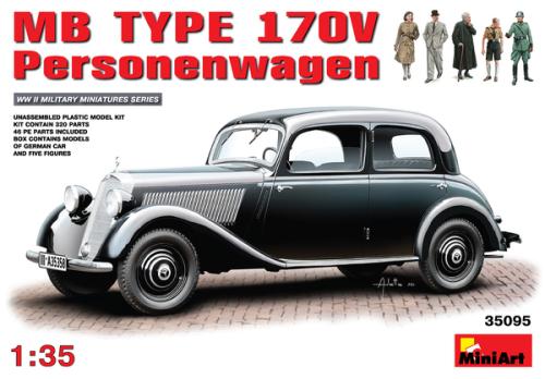 MB Type 170V Personenwagen 1:35