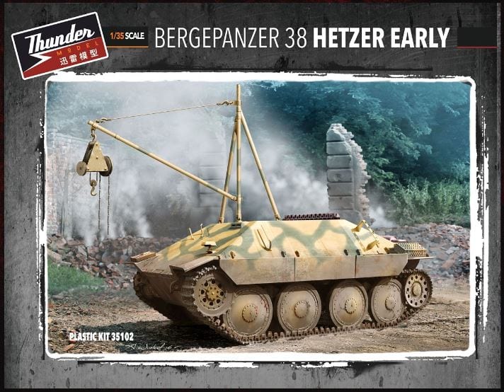 Bergepanzer 38 Hetzer Early 1/35