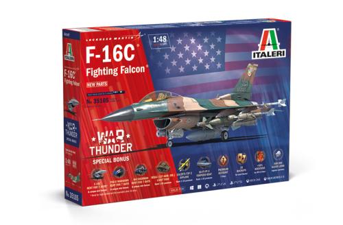F-16C Fighting Falcon - WAR THUNDER 1:48