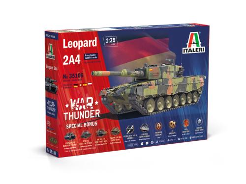 Leopard 2 A4 - WAR THUNDER 1:35