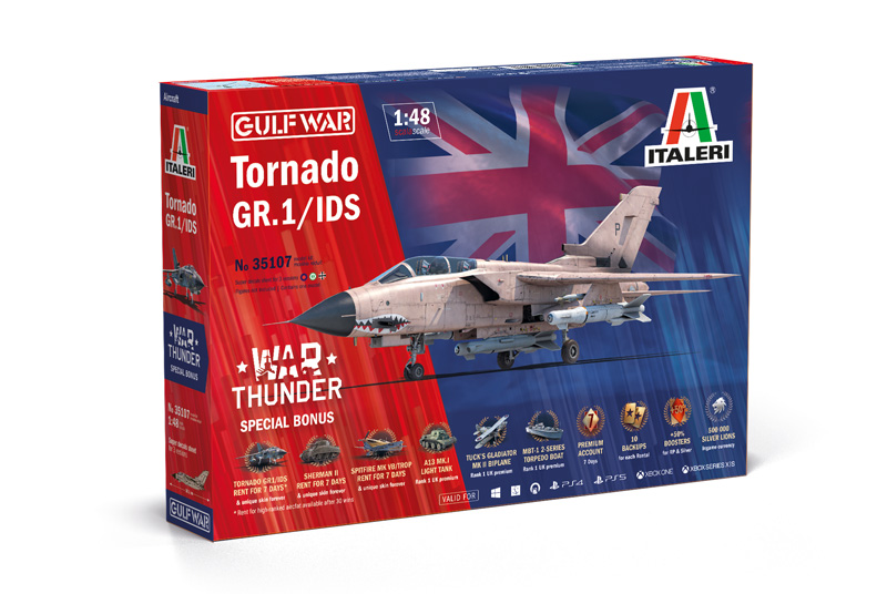 Tornado GR.1/IDS Gulf War - WAR THUNDER 1:48