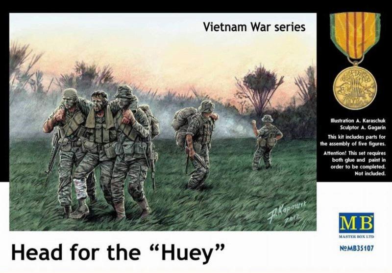 Head for the Huey Vietnam war series 1/35
