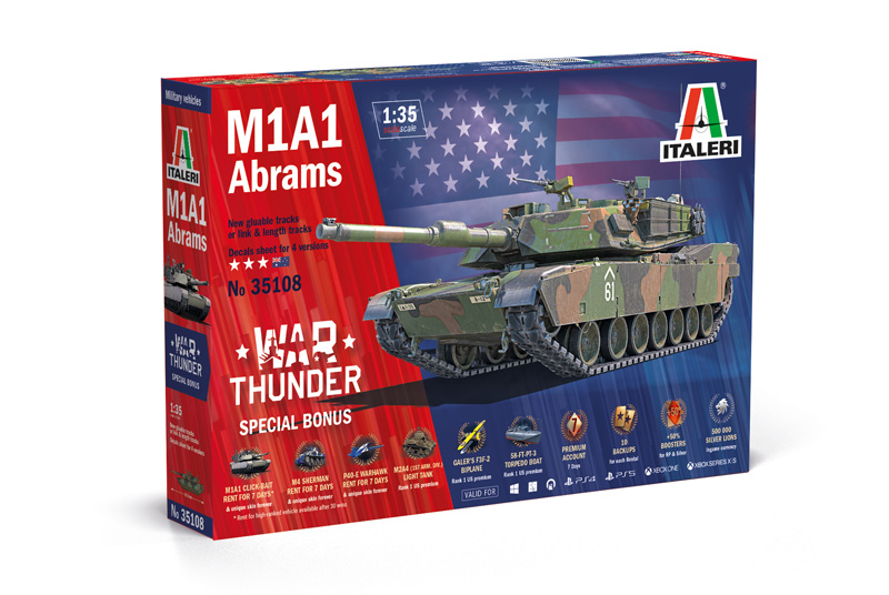 M1A1 Abrams - WAR THUNDER 1:35