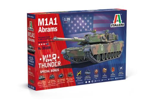 M1A1 Abrams - WAR THUNDER 1:35