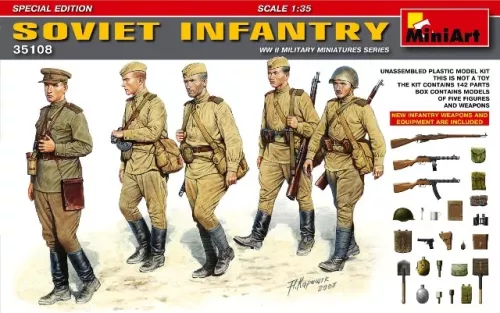 Soviet Infantry Special Edition 1/35