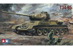 T34/85 Russian Medium Tank 1/35