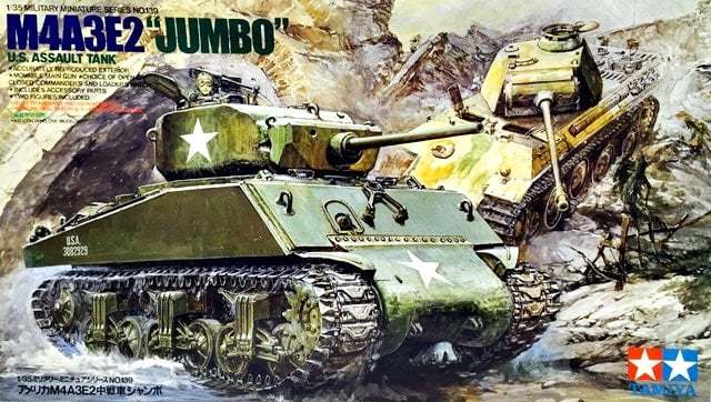 U.S. M4A3E2 "Jumbo" Assault tank 1/35