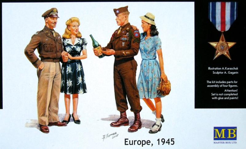Europe "1945" 1/35