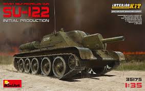 Self-Propelled Gun SU-122 1:35