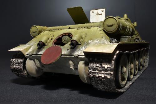 Soviet Self-Propelled Gun SU-85 Mod.1943 Mid Production Interior Kit 1:35