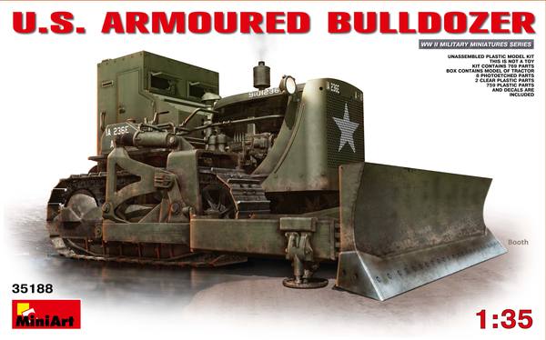 Armoured Bulldozer 1:35