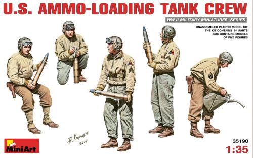 U.S. Ammo-Loading Tank Crew 1:35