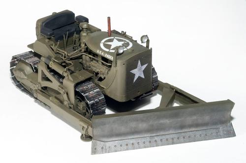 U.S. Army Bulldozer 1:35
