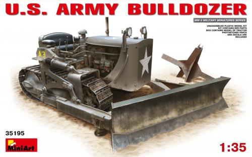 U.S. Army Bulldozer 1:35