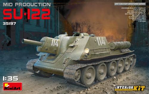 SU-122, Mid Production 1:35