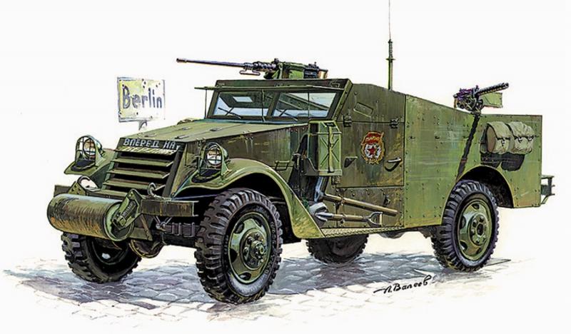 M3 Armored Scout Car 1/35