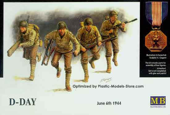 D-Day June 6th 1944 1/35