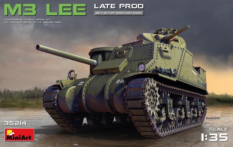 M3 Lee Late Production 1/35