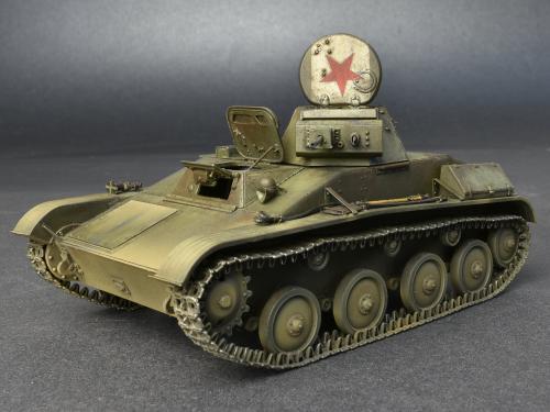 Soviet Light Tank T-60 Early Series Interior Kit 1:35
