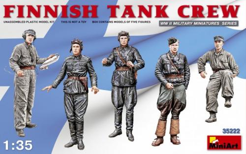 Finnish Tank Crew 1/35