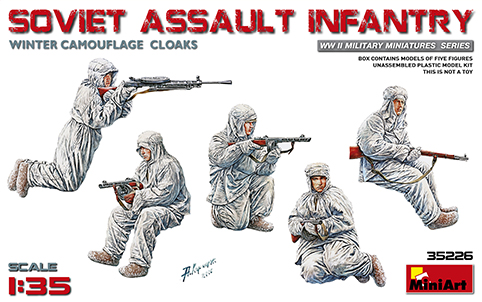 Russian Assault Infantry 1:35