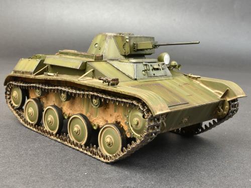 Soviet Light Tank T-60 (Late Series, Screened) - Gorky Automobile Plant Interior Kit 1/35