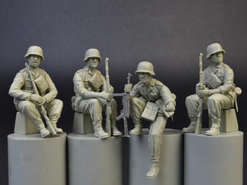 German Panzergrenadiers 1:35