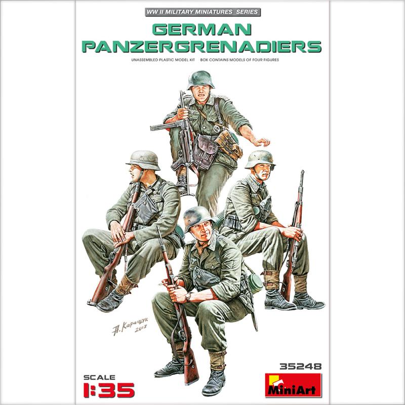 German Panzergrenadiers 1:35