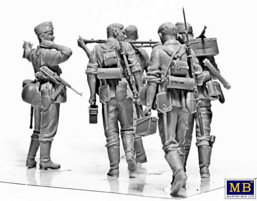 Hot Summer 1941, German Infantry, WW 2 era 1:35