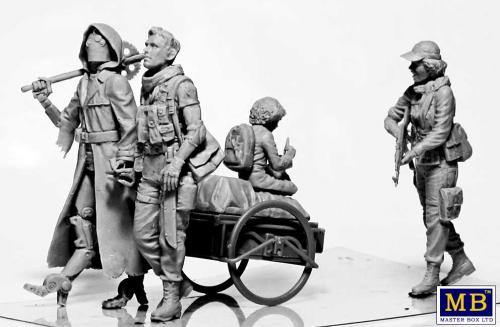 Desert Battle Series - Long-Distance Raid (Child of Hope) 1:35