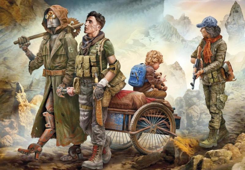 Desert Battle Series - Long-Distance Raid (Child of Hope) 1:35